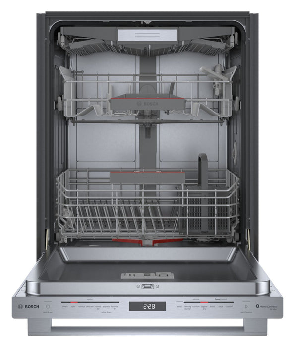 Bosch 800 Series 24'' 42 dBA Dishwasher - Fingerprint Resistant Stainless Steel - SHX78CC5UC