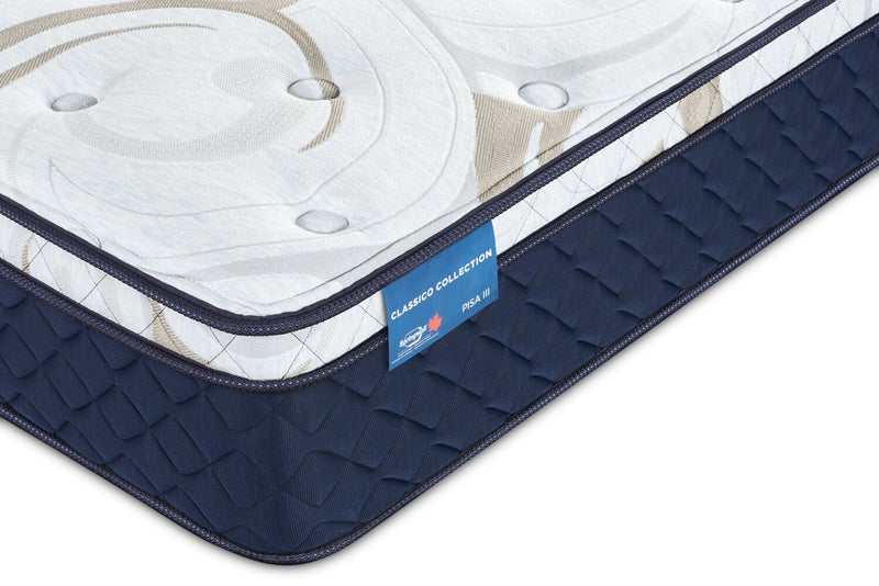 Springwall Pisa IV Eurotop Medium Full Mattress