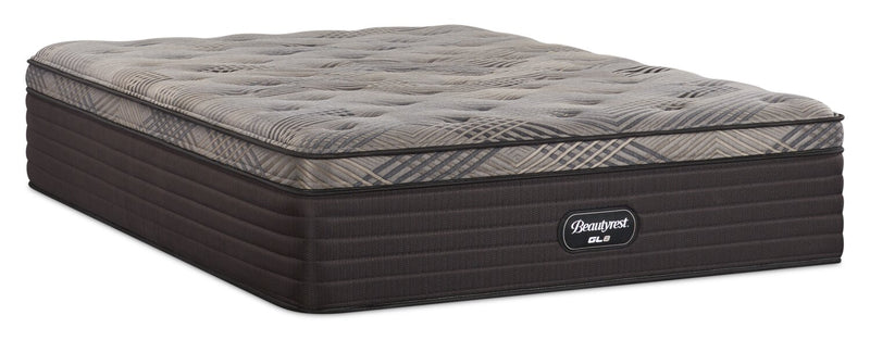 Beautyrest GL8 Eurotop Plush Twin Mattress