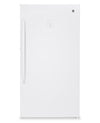 GE 14.1 Cu. Ft. Frost-Free Upright Freezer - White - FUF14DLRWW