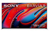 SONY 65\" Bravia 9 QLED Mini-Led 4K HDR10 Dolby Vision® XR Motion Clarity 120Hz Exclusive Features for PlayStation®5 Google Smart TV (K65XR90)