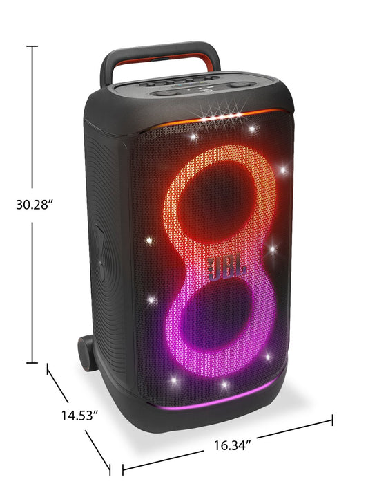 JBL PartyBox 520 400W IPX4 Splashproof Portable Party Speaker (JBLPARTYBOX520AM)