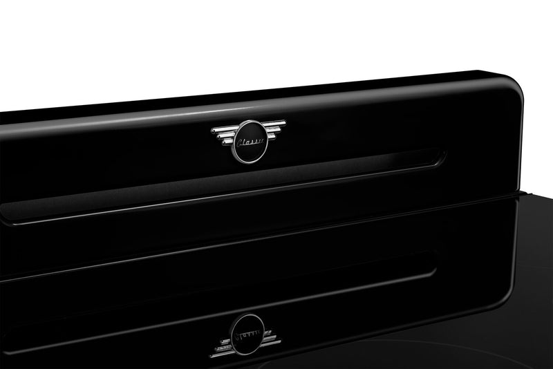 Classic Retro by Unique 30\" 3.9 Cu. Ft. Induction Range - Midnight Black - UNQ-30CR IC B