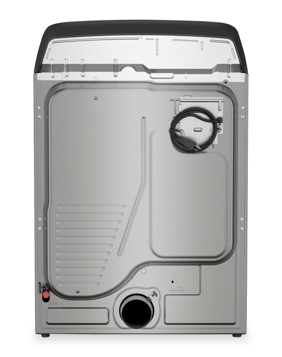 Maytag 7.4 Cu. Ft. Top Load Gas Dryer with Advanced Moisture Sensing – Radiant Silver - MGD6205RR
