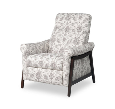 Mallie 32" Chenille Fabric Pushback Reclining Chair - Limbu Slate Multicolour | Fauteuil à inclinaison par poussée Mallie de 32 po en tissu de chenille - ardoise multicolore Limbu