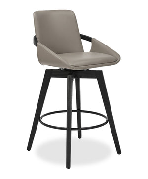 Apex Swivel Counter Stool - Taupe