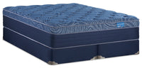 Springwall Sorrento Eurotop Firm King Mattress Set 