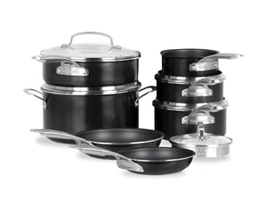 Cuisinart 12-Piece GreenGourmet Professional Aluminum Cookware Set - GCA-12C