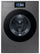 ["Samsung Bespoke 6.1 Cu. Ft. Front Load Washer with AI Fabric Sensing – Dark Steel - WF90F53ADSA5"]