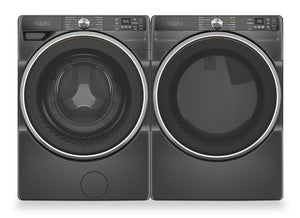 Whirlpool 5.8 Cu. Ft. Front-Load Washer with FreshFlow™ Vent System and 7.4 Cu. Ft. Electric Dryer 