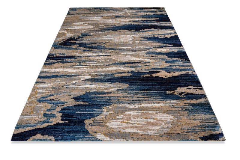Samantha Multi-Coloured Contemporary Area Rug – 5'3\" x 7'5\" 