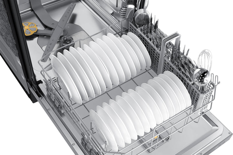 Samsung 24\" 46 dBA Smart Built-In Dishwasher with StormWash™ - Stainless Steel - DW80CG5450SRAA