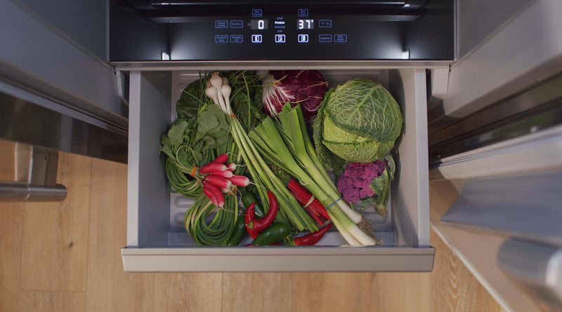 Kitchenaid 48\" 29.4 Cu. Ft. Built-In Side-by-Side Refrigerator – Stainless Steel - KBSN748SPS