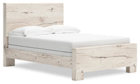 Derekson Full Panel Bed - White 