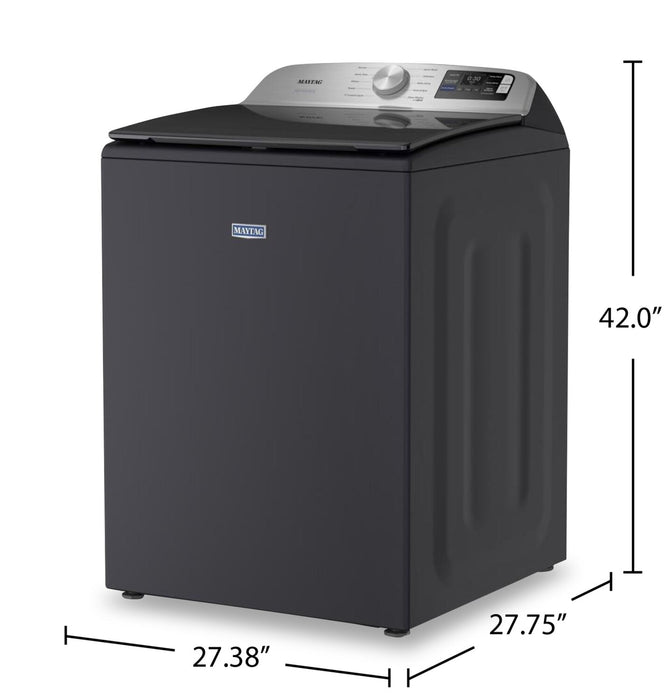 Maytag 6.0 Cu. Ft. Smart Top-Load Washer - Midnight Steel - MTW6205RF