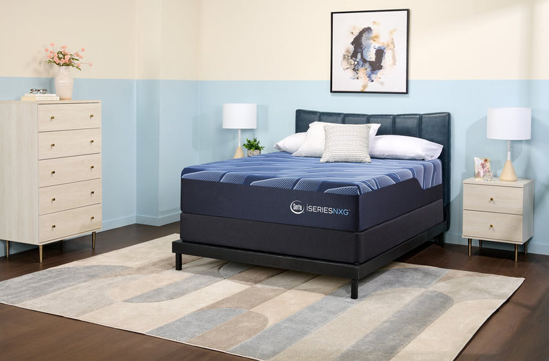 Serta® iSeries NXG1400 Luxury Tight Top Plush Twin XL Mattress