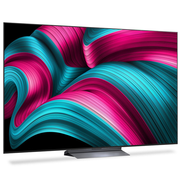 LG 77\" C5 4K OLED evo AI Smart TV