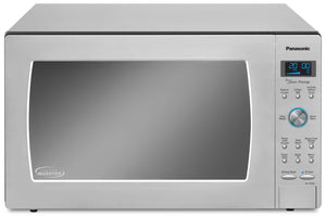 Panasonic Genius® 2.2 Cu. Ft. Countertop Microwave - NNSD986SC