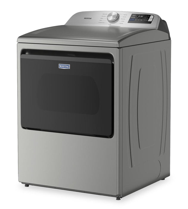Maytag 6.0 Cu. Ft. Smart Top-Load Washer and 7.4 Cu. Ft. Electric Dryer - Radiant Silver