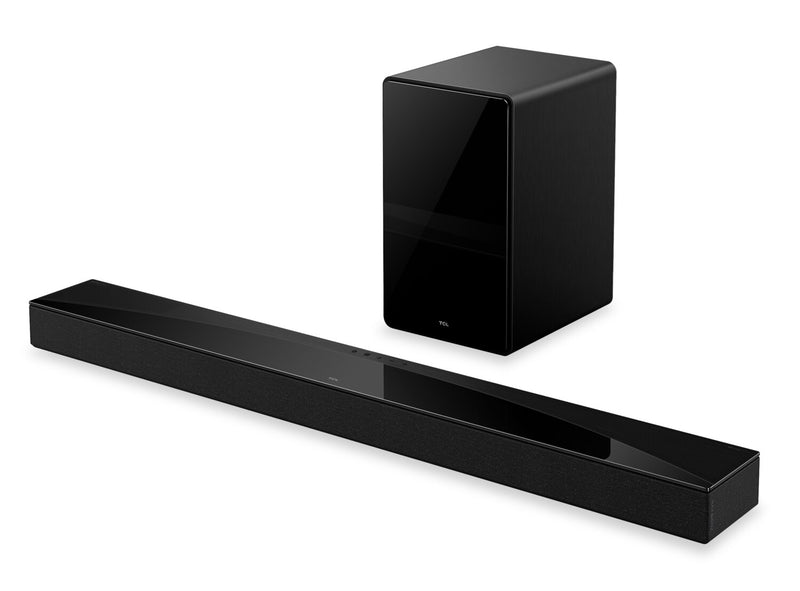 TCL Q-Class 5.1.2 CH Soundbar with Wireless Subwoofer and Dolby Atmos (Q75H)