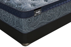 Springwall Austin Eurotop Medium King Mattress Set