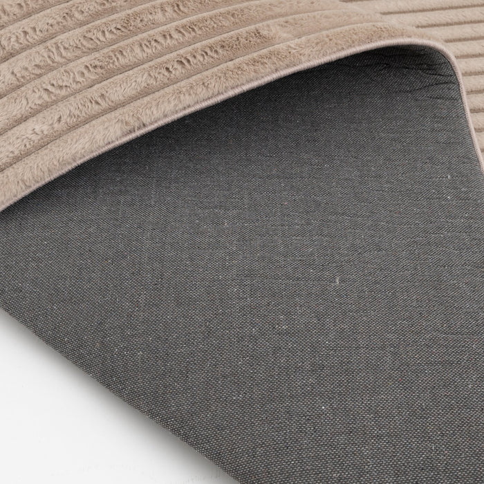 Channel Taupe Area Rug - 5' x 7'