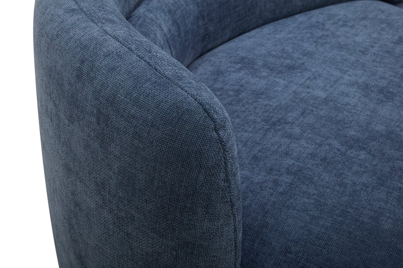 Davvero 3-Piece Sectional - Navy 