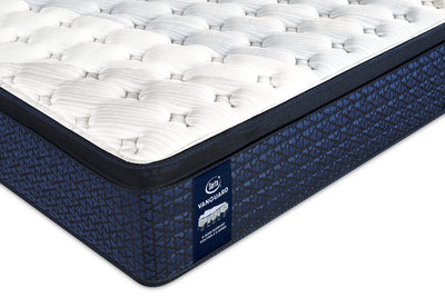 Serta Vanguard Stonehaven Eurotop Firm Twin XL Mattress  | Matelas ferme à Euro-plateau Stonehaven Vanguard de Serta pour lit simple très long