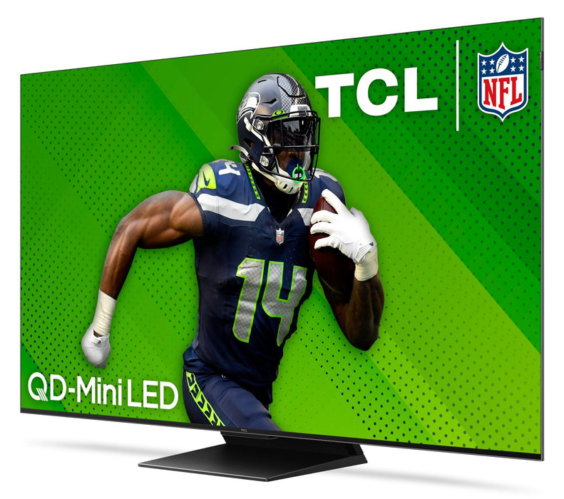 TCL 55\" QLED Mini LED 4K UHD HDR Ultra IMAX Enhanced 120Hz Google Smart TV (55QM751G)