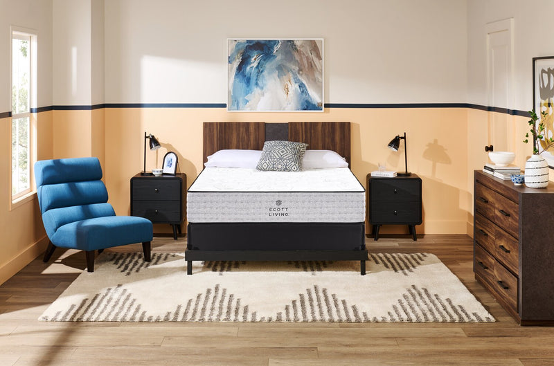 Scott Living Ashford TT Queen Mattress Set