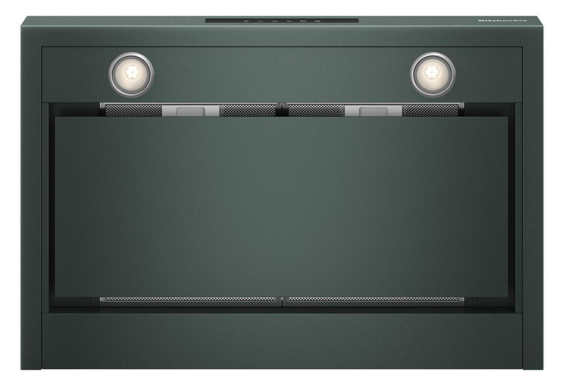 KitchenAid 30\" Wall-Mount 4-Speed Canopy Range Hood – Juniper - KVWC730SJP