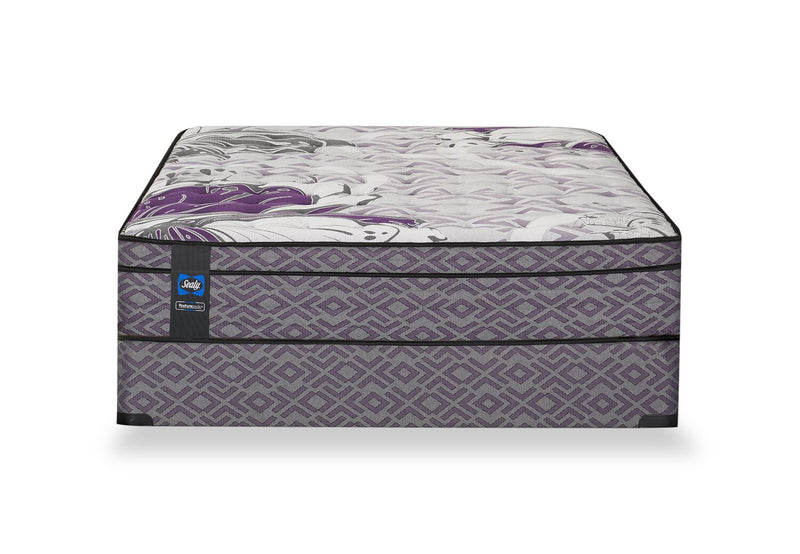 Sealy Posturepedic® Fiore 2.0 Eurotop Twin Mattress Set