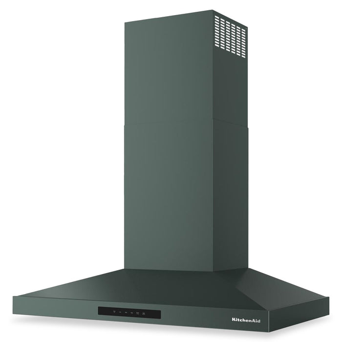 KitchenAid 36\" Wall-Mount 4-Speed Canopy Range Hood – Juniper - KVWC736SJP