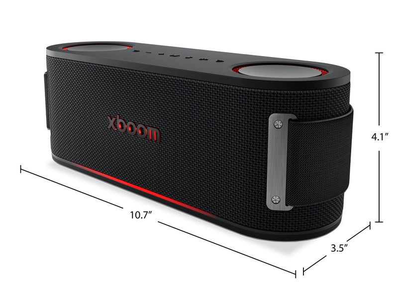 LG xboom Bounce by will.i.am Portable Bluetooth Speaker