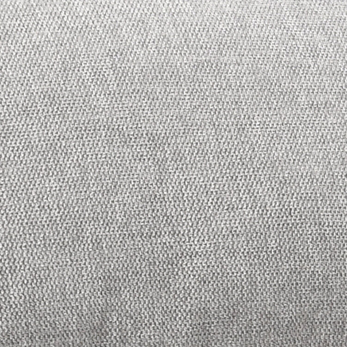 Shadow 82.5\" Linen-Look Fabric Sleeper Sofa with Storage and Two Armrest Pillows - Grey