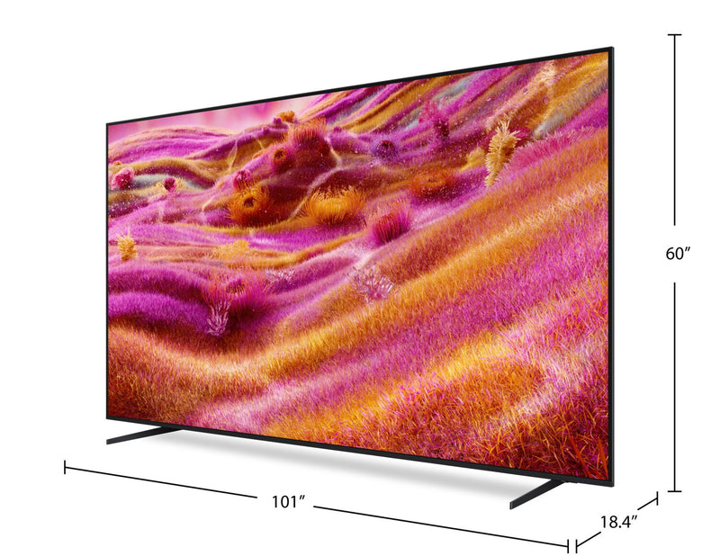 SAMSUNG 115\" QN90F Neo QLED AI 4K UHD Smart Tizen OS TV (QN115QN90FFXZC) - 2025 Model