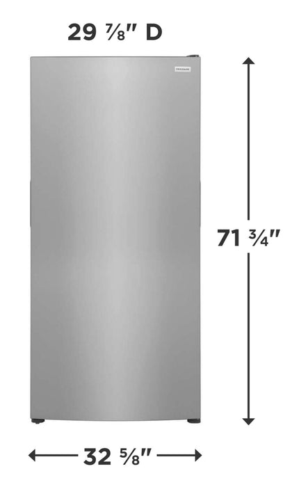 Frigidaire 32.6\" 20 Cu. Ft. Garage Ready Single-Door Refrigerator - FRAE2022AF