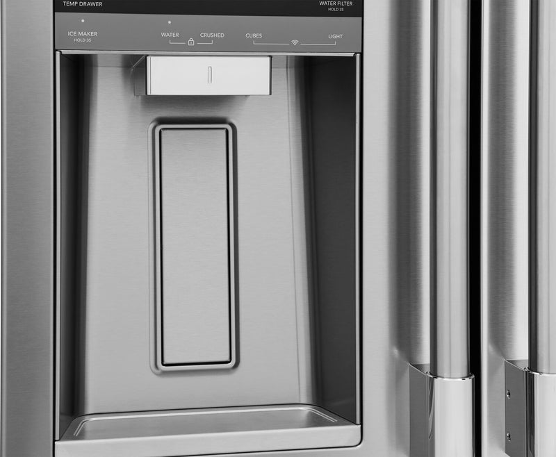 Frigidaire Professional 21 Cu. Ft. Counter-Depth 4-Door French Door Refrigerator - PRMC2290BF