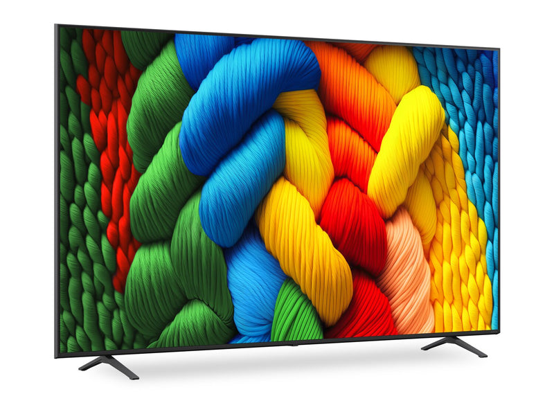 LG 86\" NanoCell AI NANO80 4K Smart TV (86NANO80AUA.ACC)