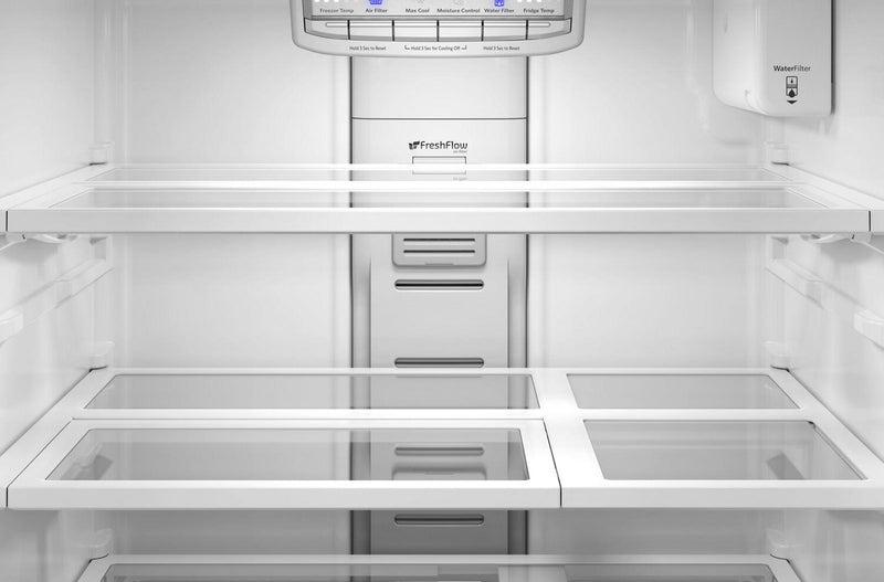 KitchenAid 20 Cu. Ft. 30\" French Door Refrigerator - PrintShield® Stainless Steel - KRFF330SPS