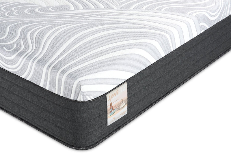 Springwall Spa 12 Plush Smooth Top Queen RV Mattress in a Box