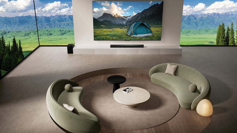 TCL 5.1 CH Home Theatre Soundbar with Wireless Subwoofer and Dolby Atmos (Q65H)