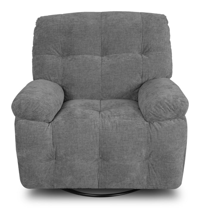 Sway 38.58\" Electric Rocking Chair - Grey