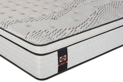 Sealy Posturepedic® Plus Alora Eurotop Plush Queen Mattress | Matelas moelleux à Euro-plateau Alora PosturepedicMD Plus de Sealy pour grand lit | ALORAPQM