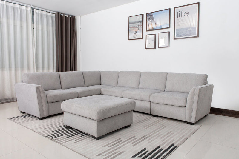 Vault Storage Ottoman