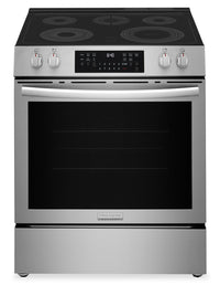 Frigidaire Gallery 5.3 Cu. Ft. Electric Range with Total Convection – Stainless Steel - GCFE305CBF 