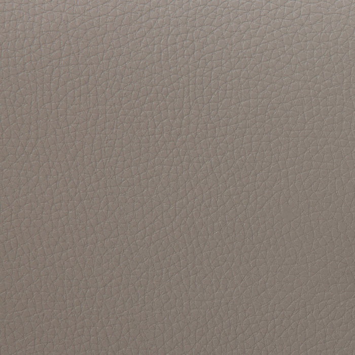 Riviera Top-Grain Genuine Leather Power Reclining Loveseat - Light Grey