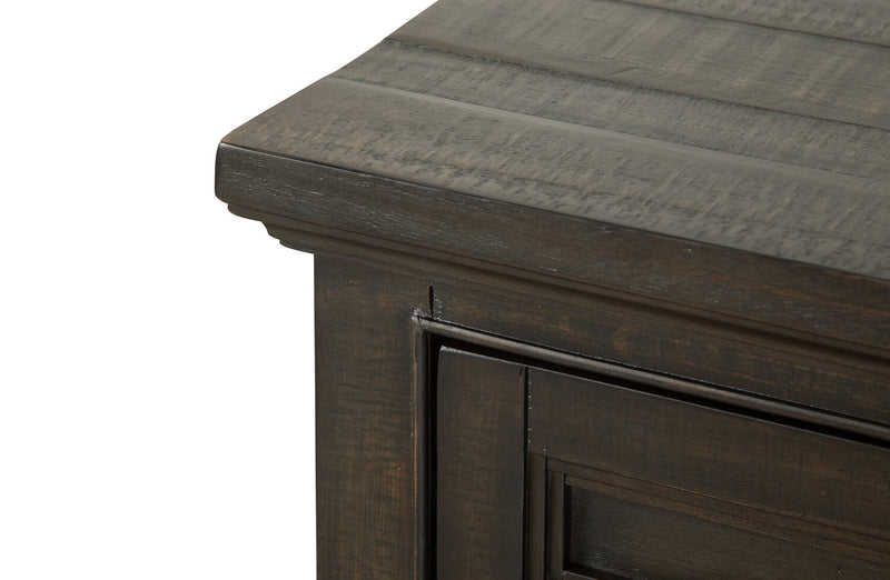 Wesley 70\" Traditional TV Stand with Storage and Cable Management for TVs up to 75\" - Graphite