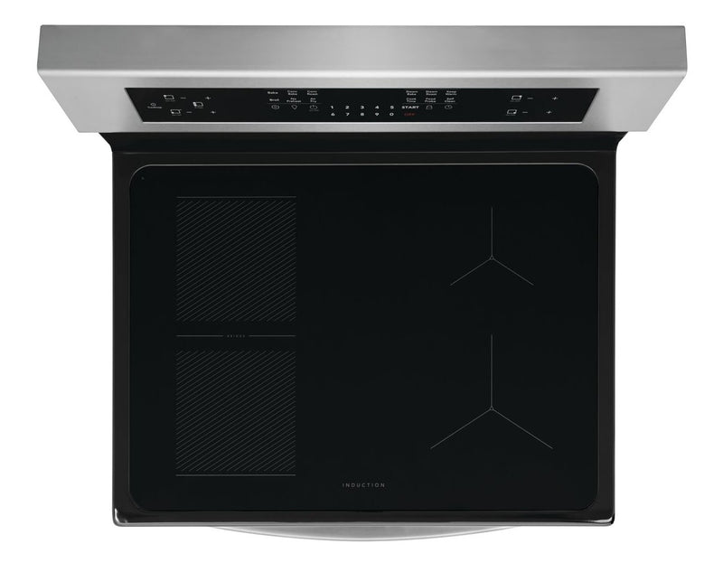 Frigidaire Gallery 5.3 Cu. Ft. Rear Control Induction Range - Stainless Steel - GCRI306CBF