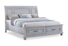 Kylie King Sleigh Storage Bed